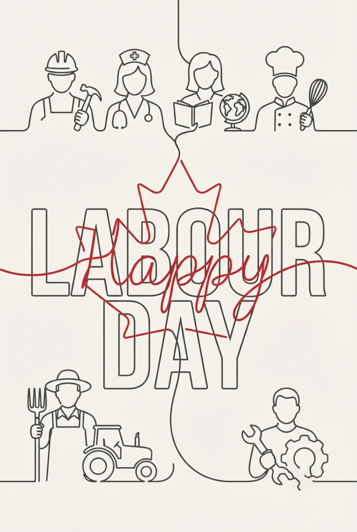 Free Download Happy Labour Day Canada 2026 Wallpaper - High Quality Happy Labour Day Canada 2026 Image