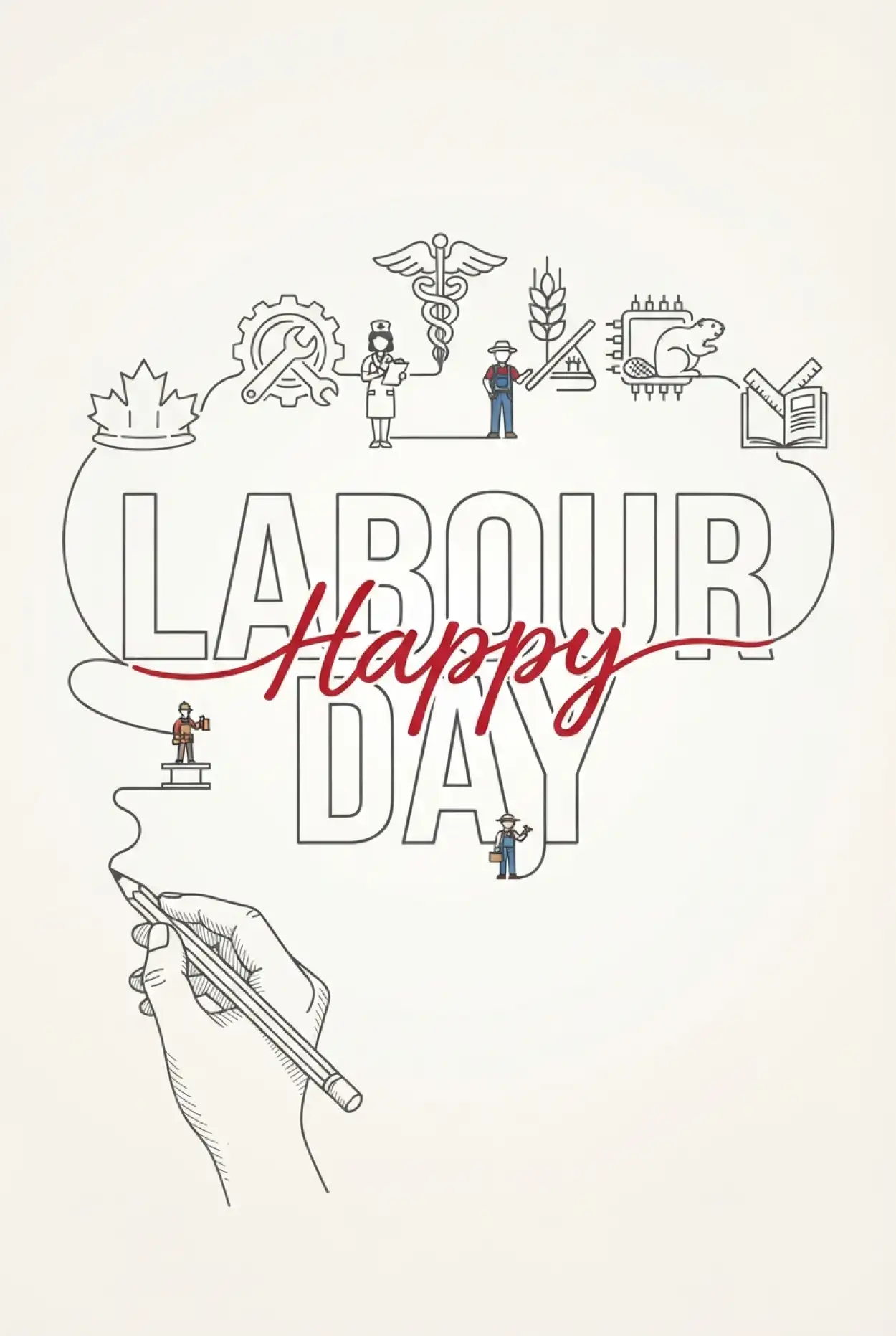 Free Download Happy Labour Day Canada 2026 Whatsapp Status - High Quality Happy Labour Day Canada 2026 Image