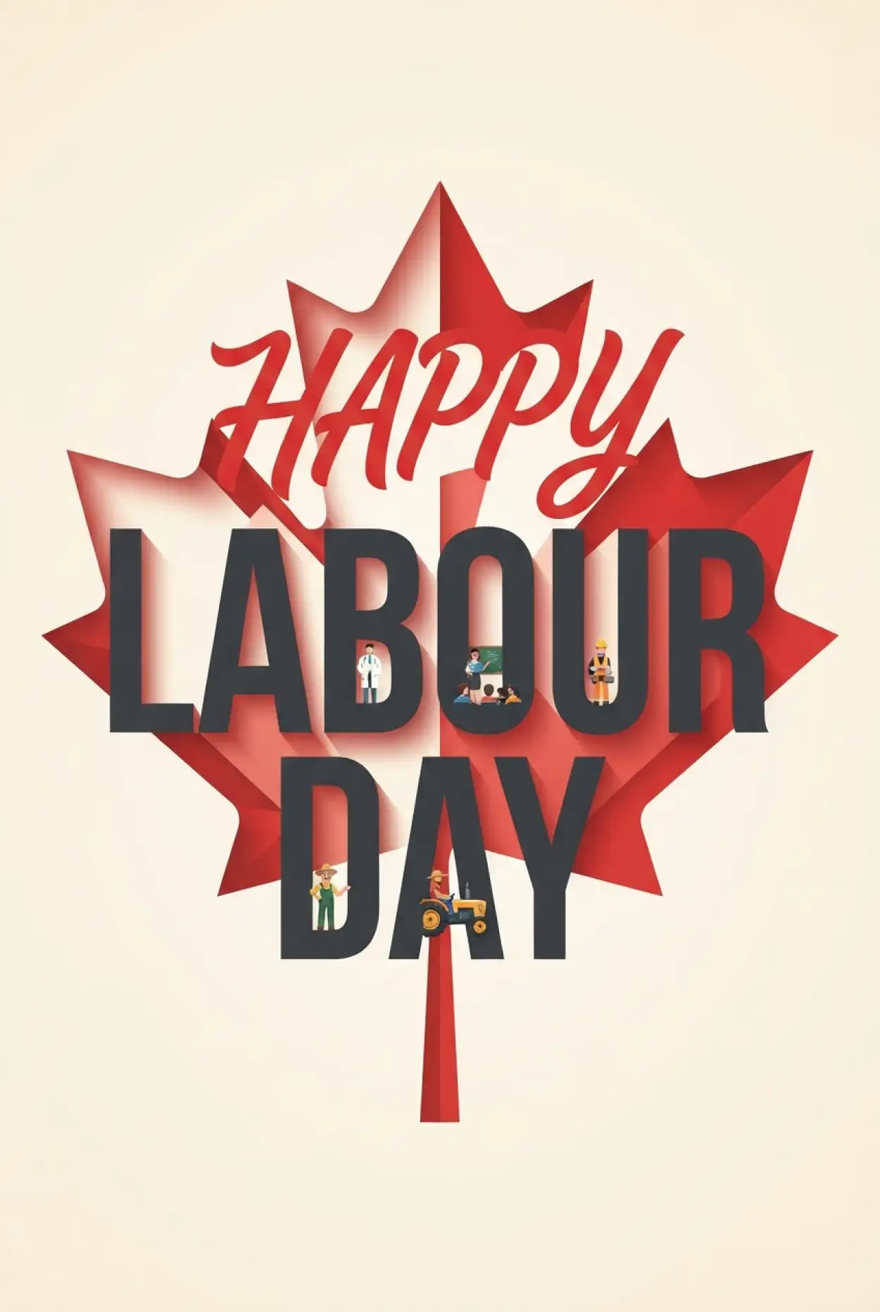 Free Download Happy Labour Day Canada 2026 Wishes For Clients - High Quality Happy Labour Day Canada 2026 Image