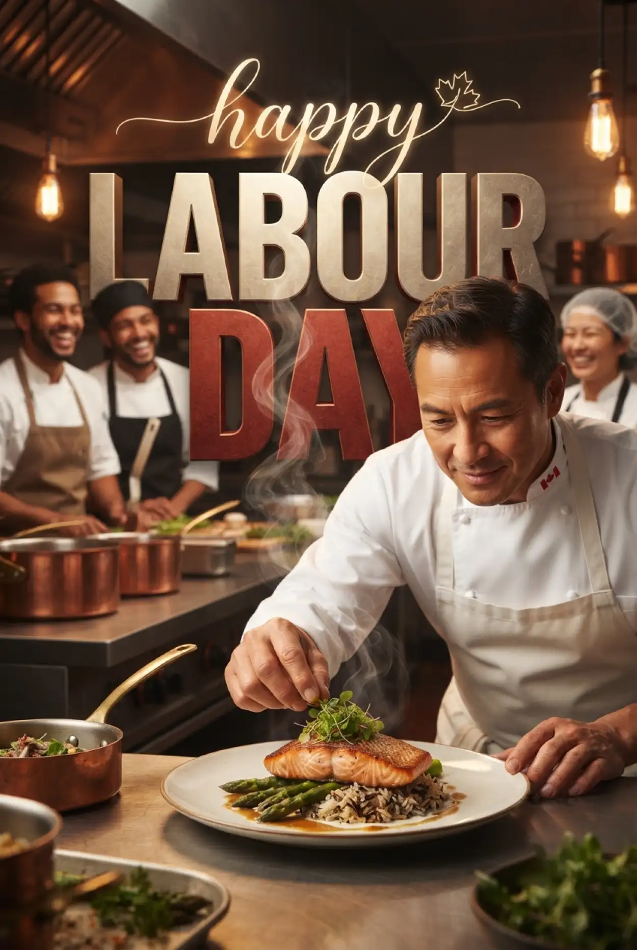Free Download Happy Labour Day Canada 2026 Wishes For Customers - High Quality Happy Labour Day Canada 2026 Image