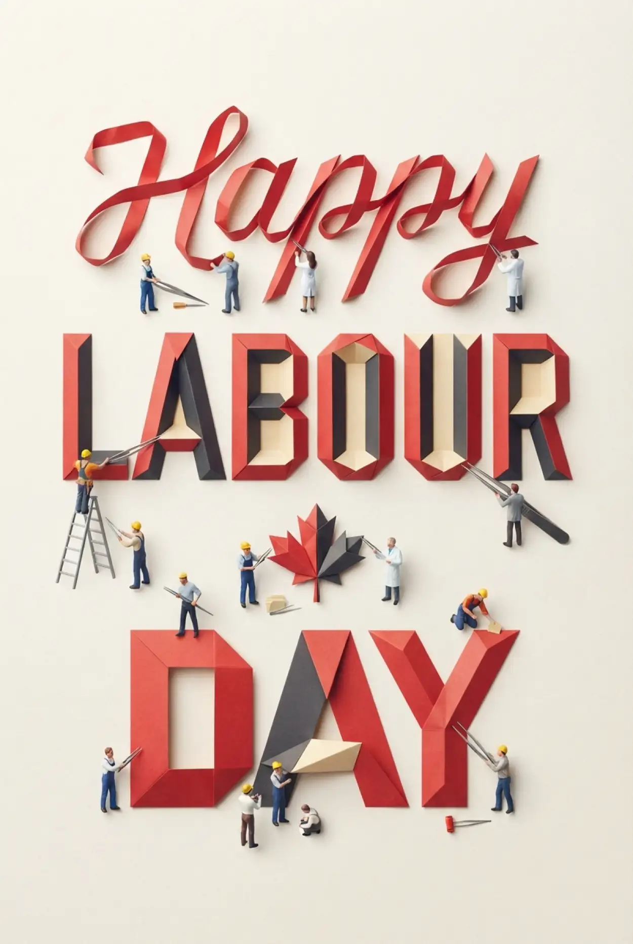 Free Download Happy Labour Day Canada 2026 Wishes For Friends - High Quality Happy Labour Day Canada 2026 Image