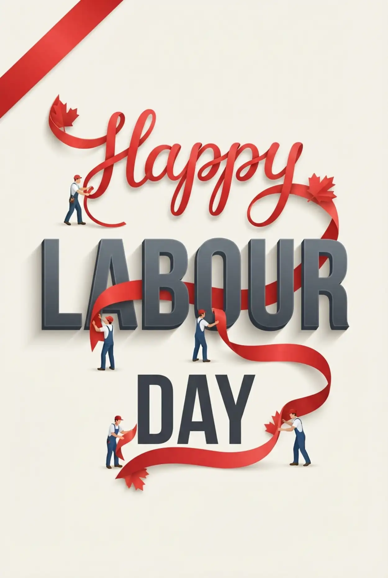 Free Download Happy Labour Day Canada 2026 Wishes For Whatsapp - High Quality Happy Labour Day Canada 2026 Image