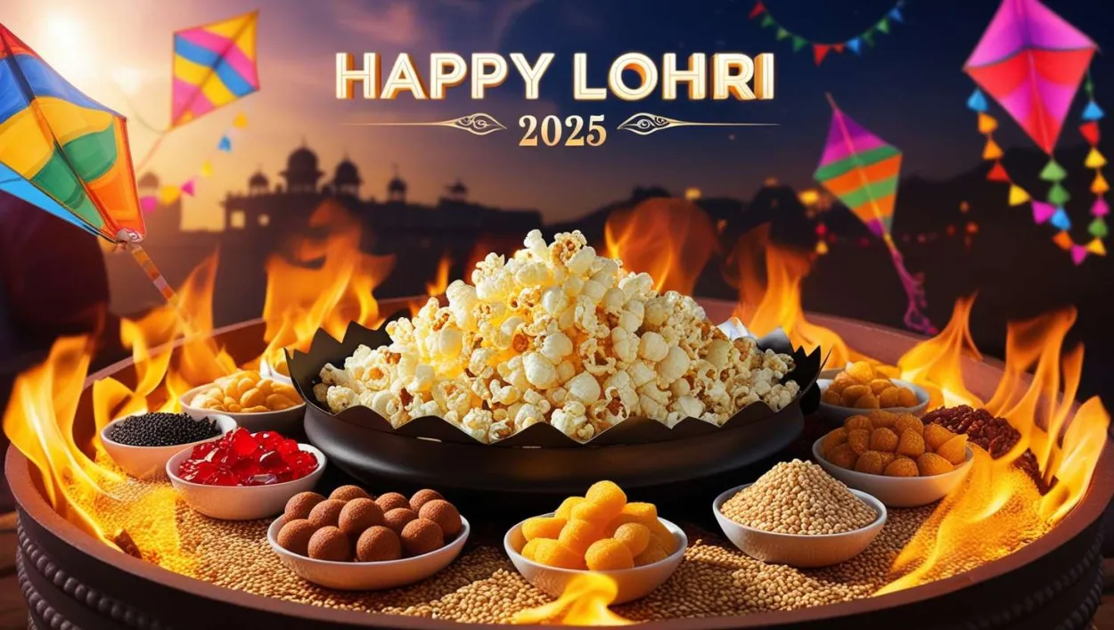 Happy Lohri 2025 Greeting Cards - Royalty Free Happy Lohri 2025 Image | Pngmagic Free Download Happy Lohri 2025 Greeting Cards - High Quality Happy Lohri 2025 Background
