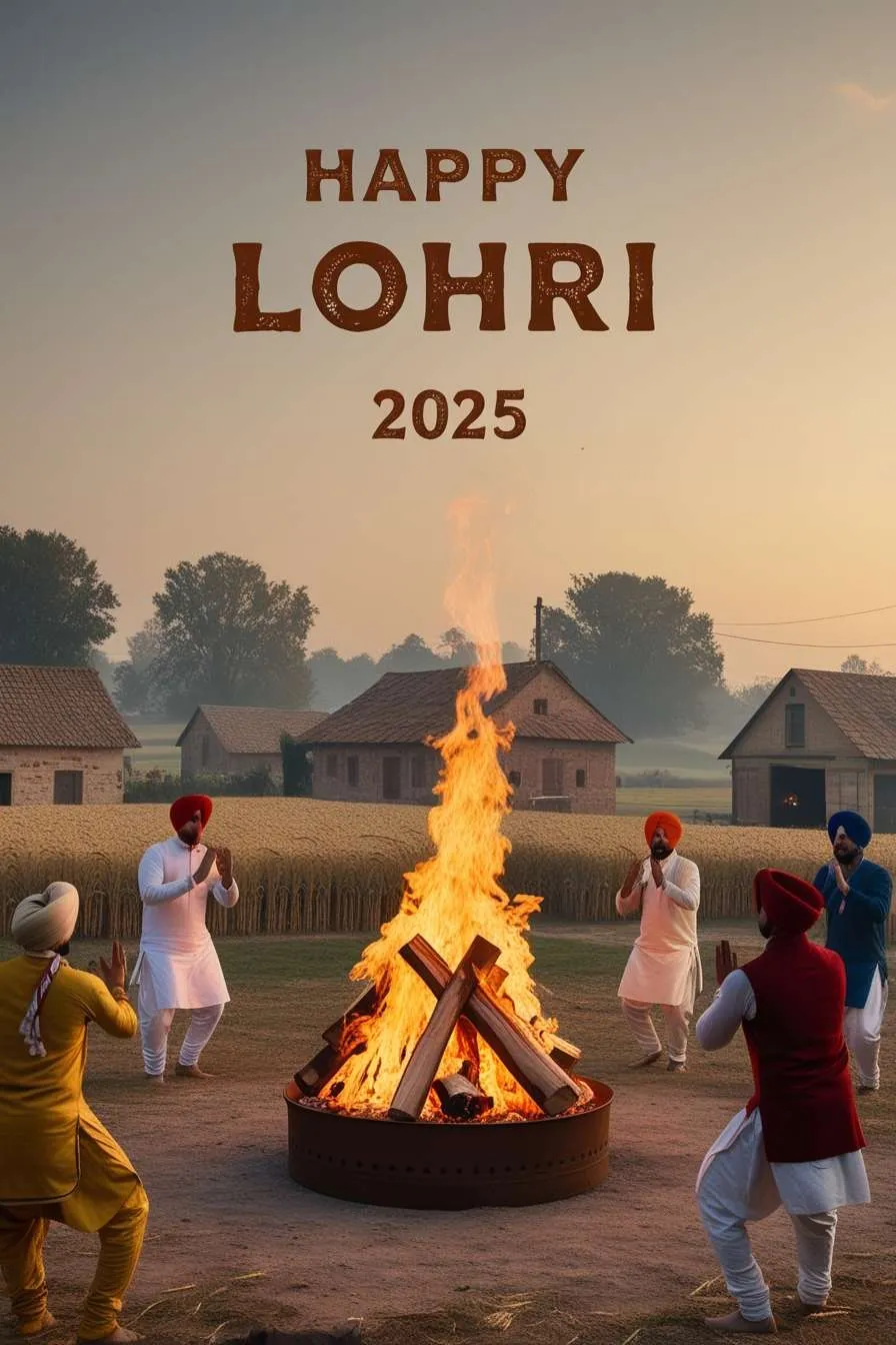 Happy Lohri 2025 Inspirational Greetings - Royalty Free Happy Lohri 2025 Image | Pngmagic Free Download Happy Lohri 2025 Inspirational Greetings - High Quality Happy Lohri 2025 Background