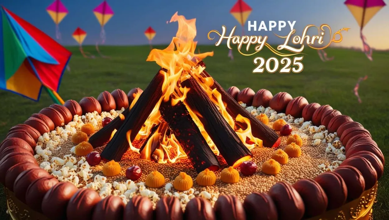 Free Download Happy Lohri 2025 Nature-themed Wallpapers - High Quality Happy Lohri 2025 Background