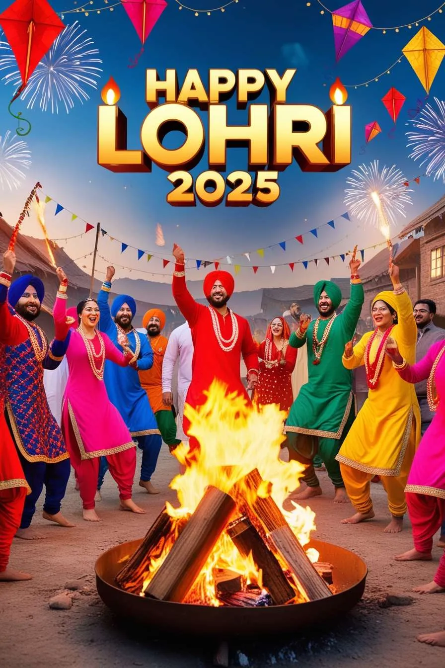 Happy Lohri 2025 Party Celebration Pictures - Royalty Free Happy Lohri 2025 Image | Pngmagic Free Download Happy Lohri 2025 Party Celebration Pictures - High Quality Happy Lohri 2025 Background
