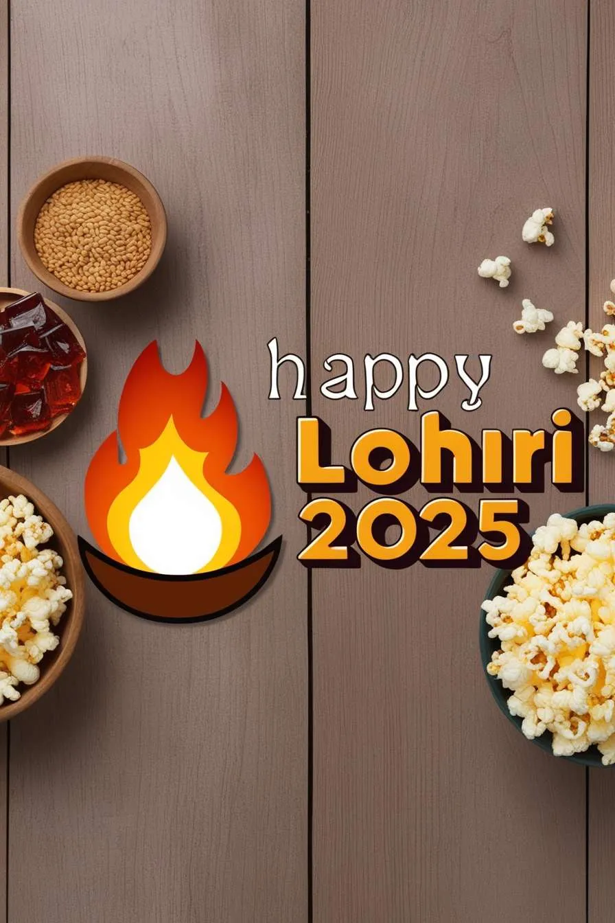 Happy Lohri 2025 Social Media Post Templates - Royalty Free Happy Lohri 2025 Image | Pngmagic Free Download Happy Lohri 2025 Social Media Post Templates - High Quality Happy Lohri 2025 Background