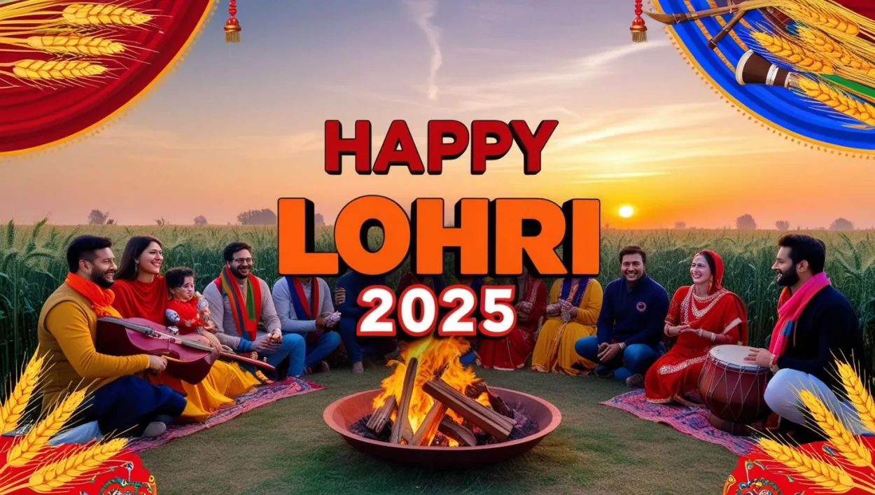 Happy Lohri 2025 Special Wishes With Photos - Royalty Free Happy Lohri 2025 Image | Pngmagic Free Download Happy Lohri 2025 Special Wishes With Photos - High Quality Happy Lohri 2025 Background