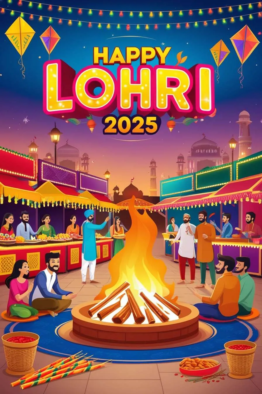 Happy Lohri 2025 Wishes For Whatsapp - Royalty Free Happy Lohri 2025 Image | Pngmagic Free Download Happy Lohri 2025 Wishes For Whatsapp - High Quality Happy Lohri 2025 Background