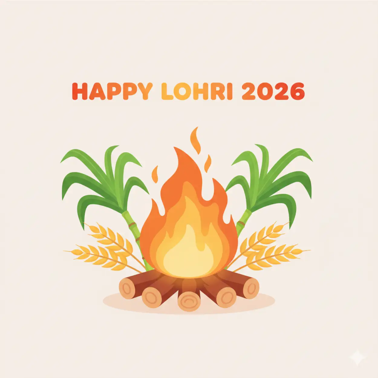 Free Download Happy Lohri 2026 Background Images - High Quality Happy Lohri 2026 Background Image