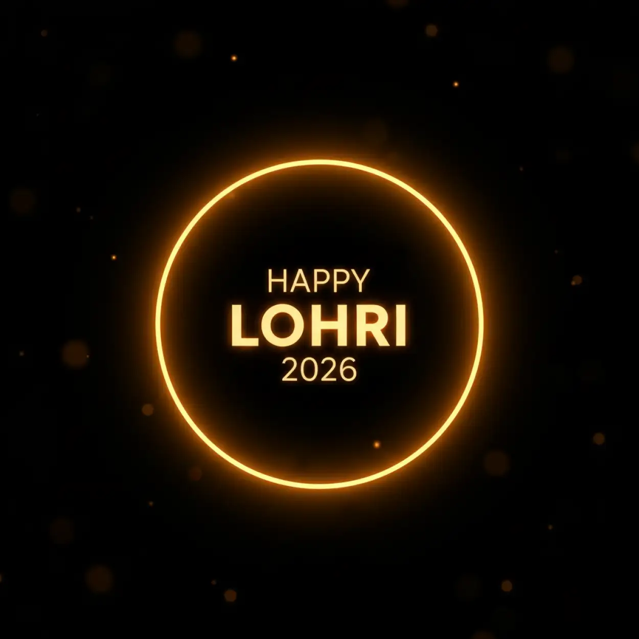 Free Download Happy Lohri 2026 Bonfire Celebration Images - High Quality Happy Lohri 2026 Image