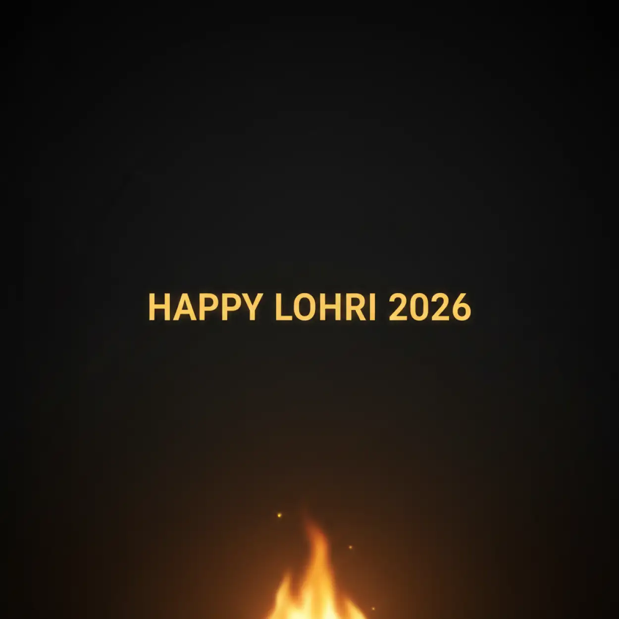 Free Download Happy Lohri 2026 Cartoon Vector Image - High Quality Happy Lohri 2026 Background