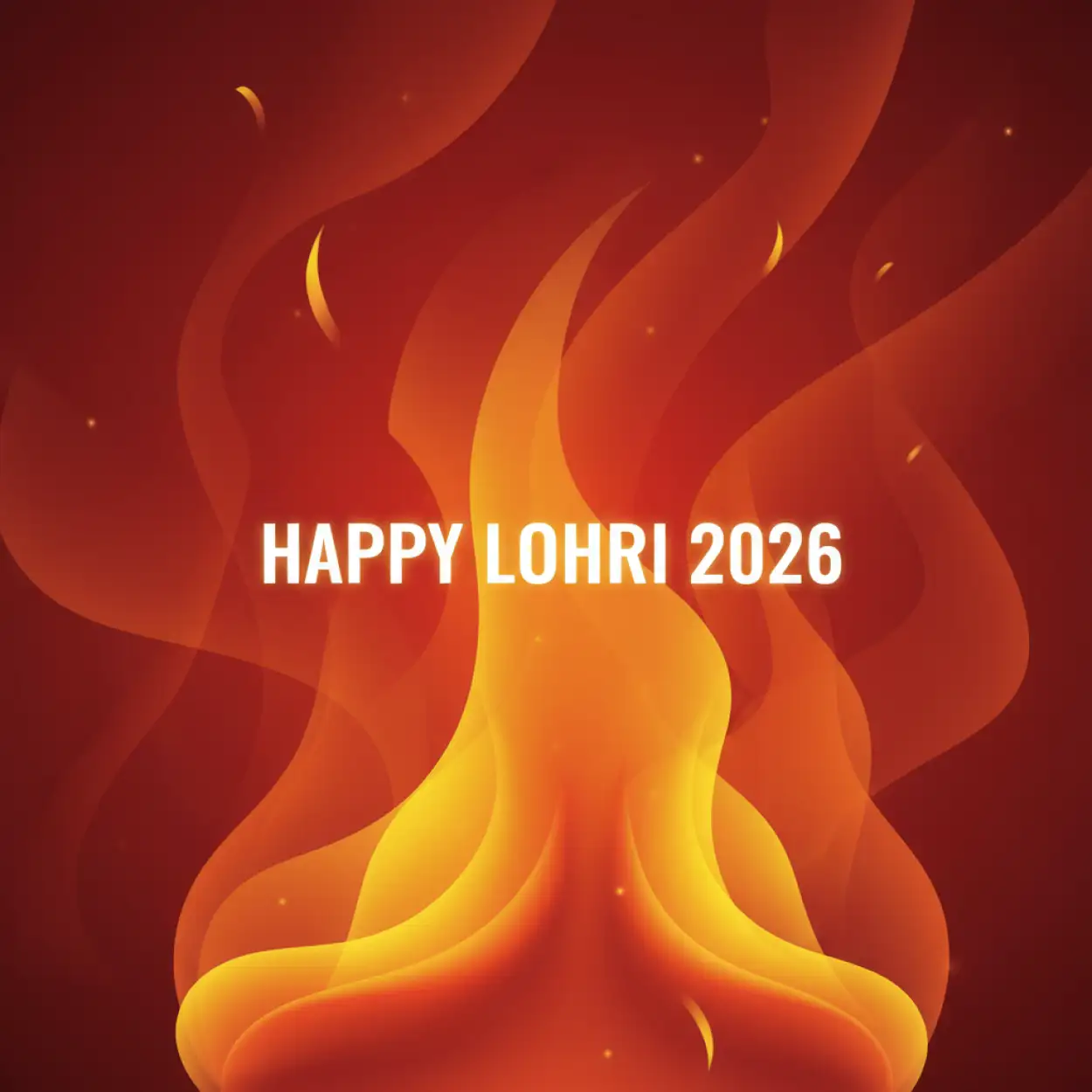 Free Download Happy Lohri 2026 Fire Bonfire Png - High Quality Happy Lohri 2026 Transparent PNG