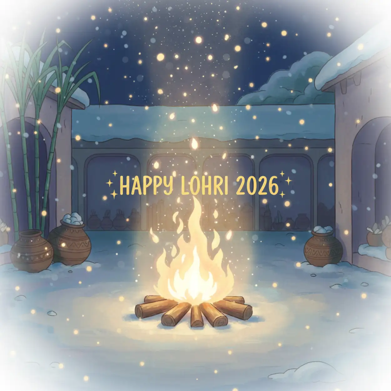 Free Download Happy Lohri 2026 Free Download Images - High Quality Happy Lohri 2026 Image