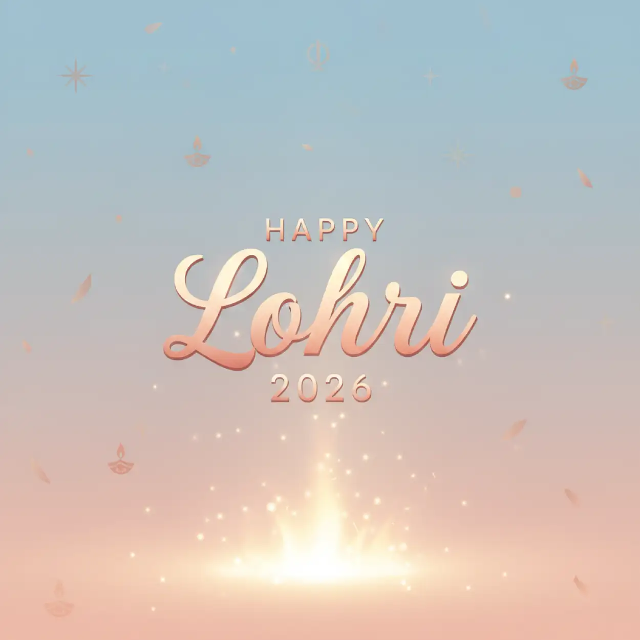 Free Download Happy Lohri 2026 Greeting Image Download - High Quality Happy Lohri 2026 Greetings Image