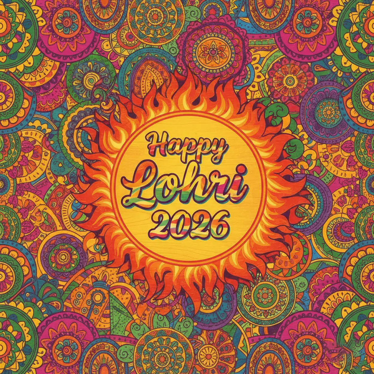 Free Download Happy Lohri 2026 Greetings Hd Wallpaper - High Quality Happy Lohri 2026 Greetings Image