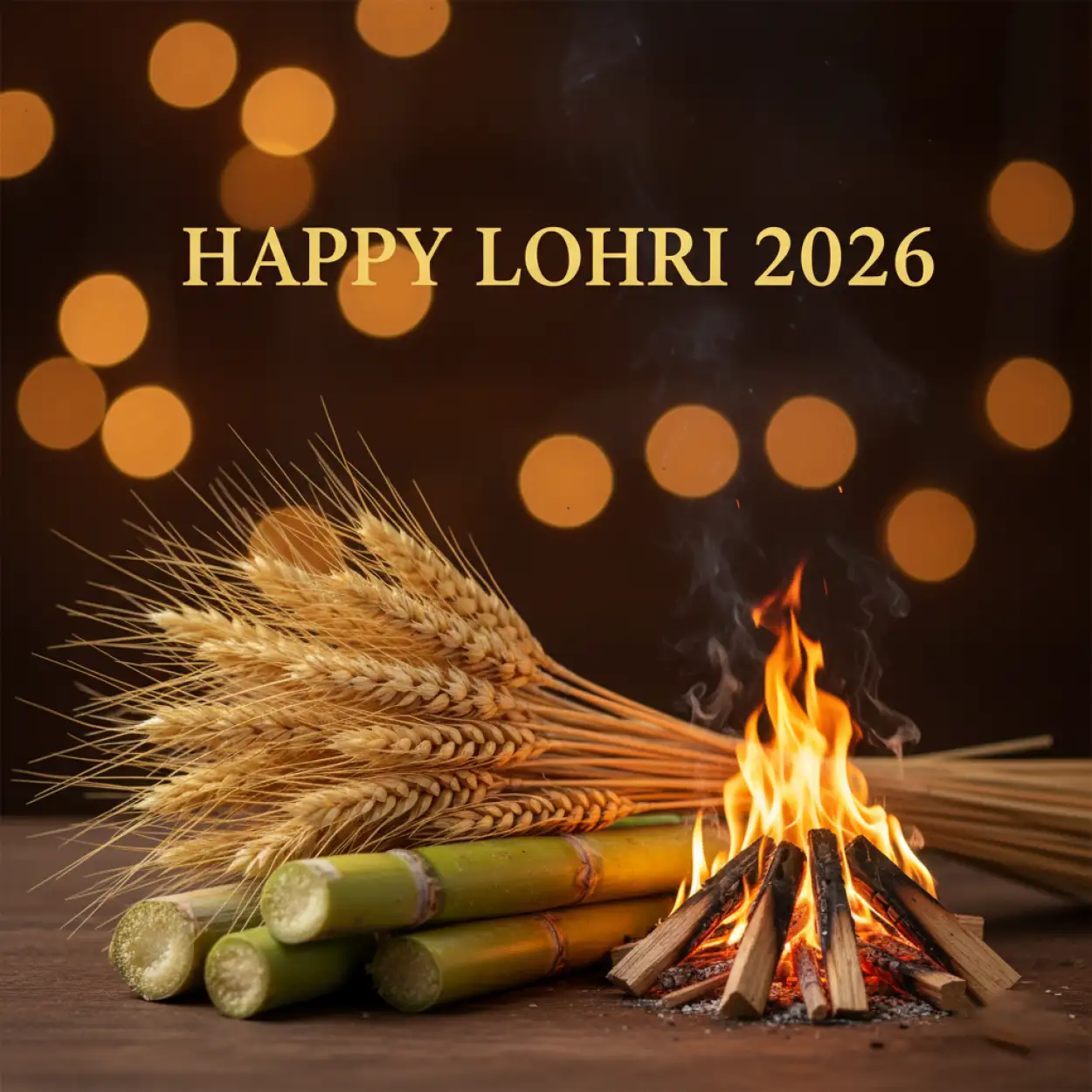 Free Download Happy Lohri 2026 Message Text - High Quality Appy Lohri 2026 Image