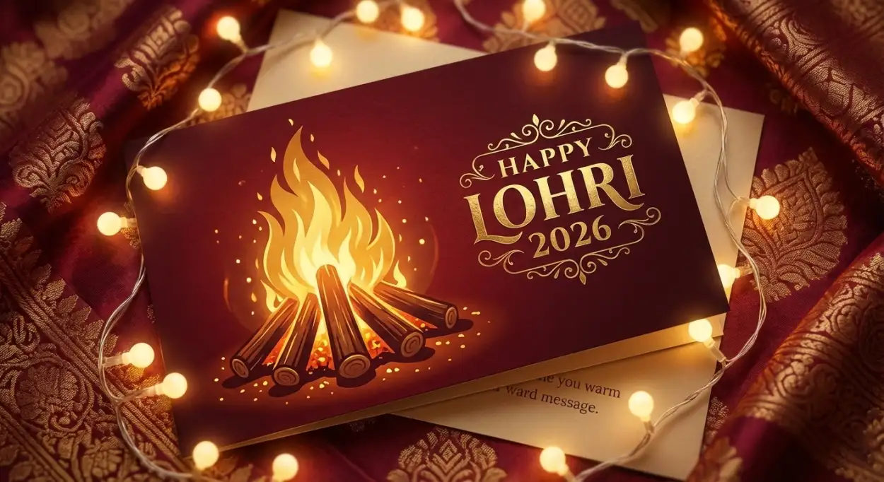 Free Download Happy Lohri 2026 Png Images - High Quality Happy Lohri 2026 Transparent PNG