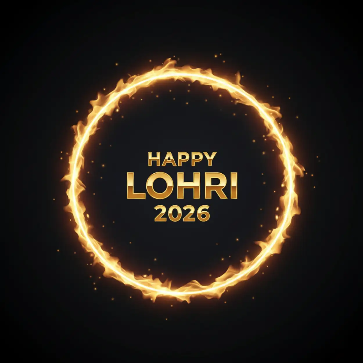 Free Download Happy Lohri 2026 Shayari With Image - High Quality Happy Lohri 2026 Image