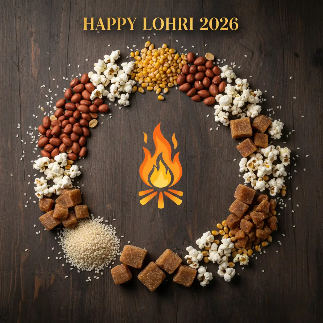 Free Download Happy Lohri 2026 Special Greetings - High Quality Happy Lohri 2026 Image