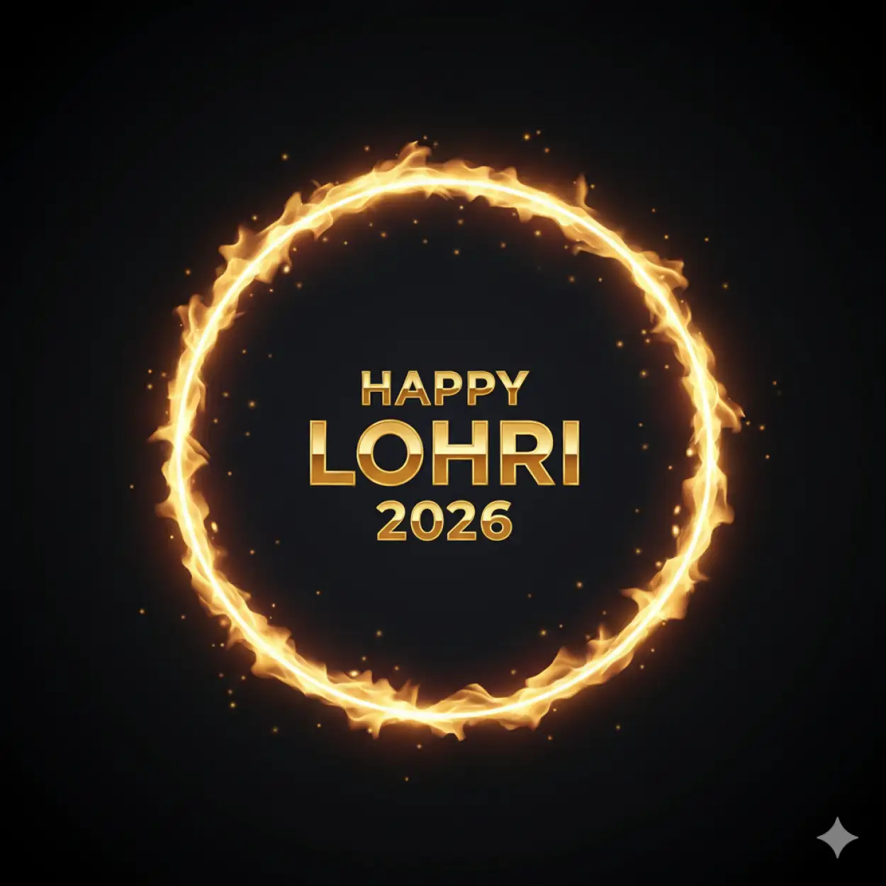 Free Download Happy Lohri 2026 Status For Whatsapp - High Quality Happy Lohri 2026 Image