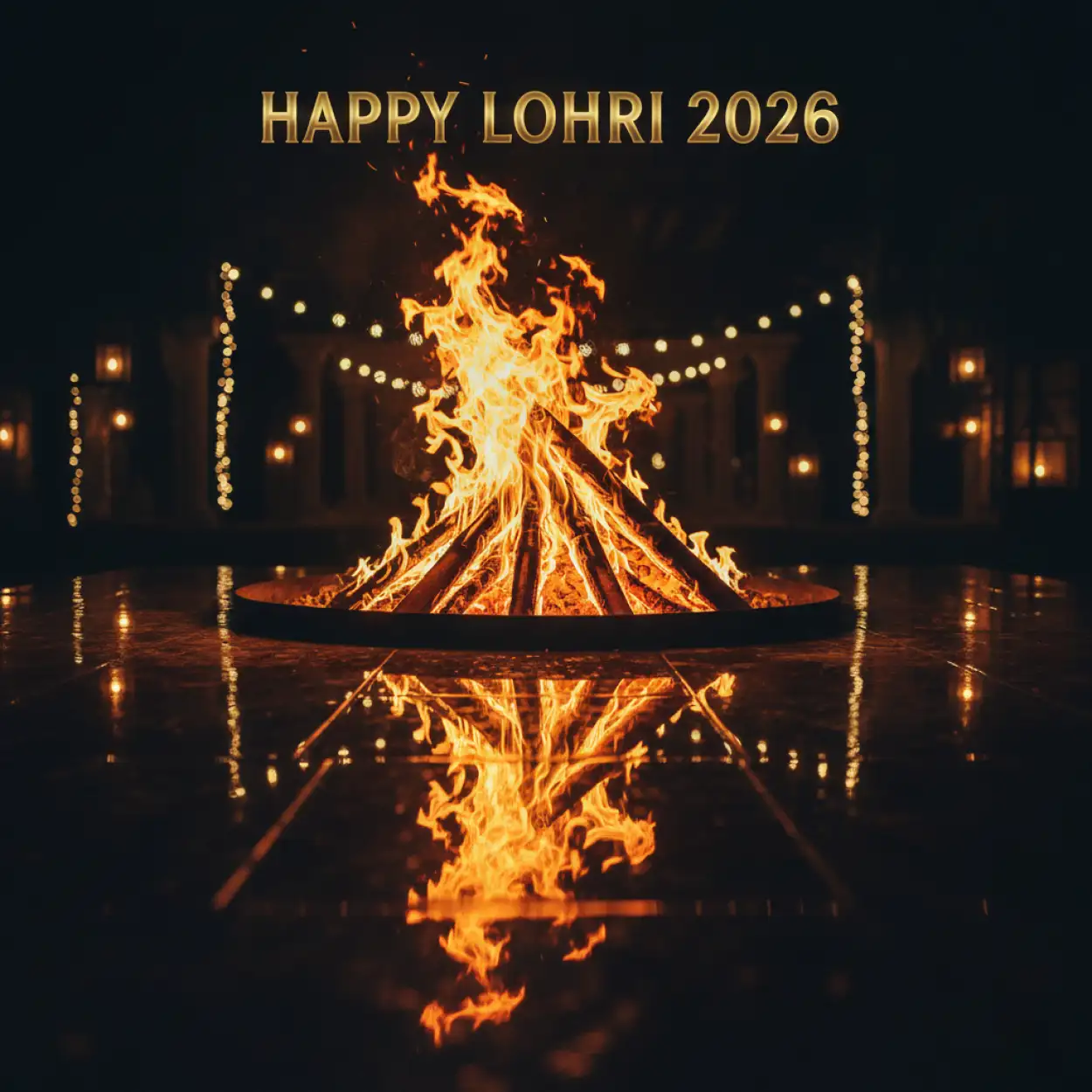 Free Download Happy Lohri 2026 Transparent Background - High Quality Happy Lohri 2026 Background Image