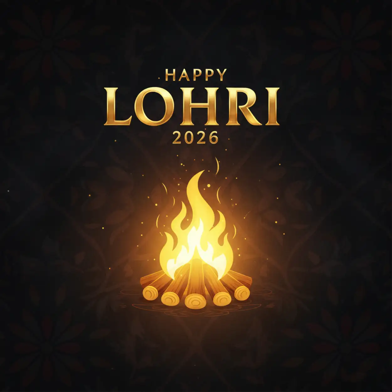 Free Download Happy Lohri 2026 Wishes Download Free - High Quality Appy Lohri 2026 Image