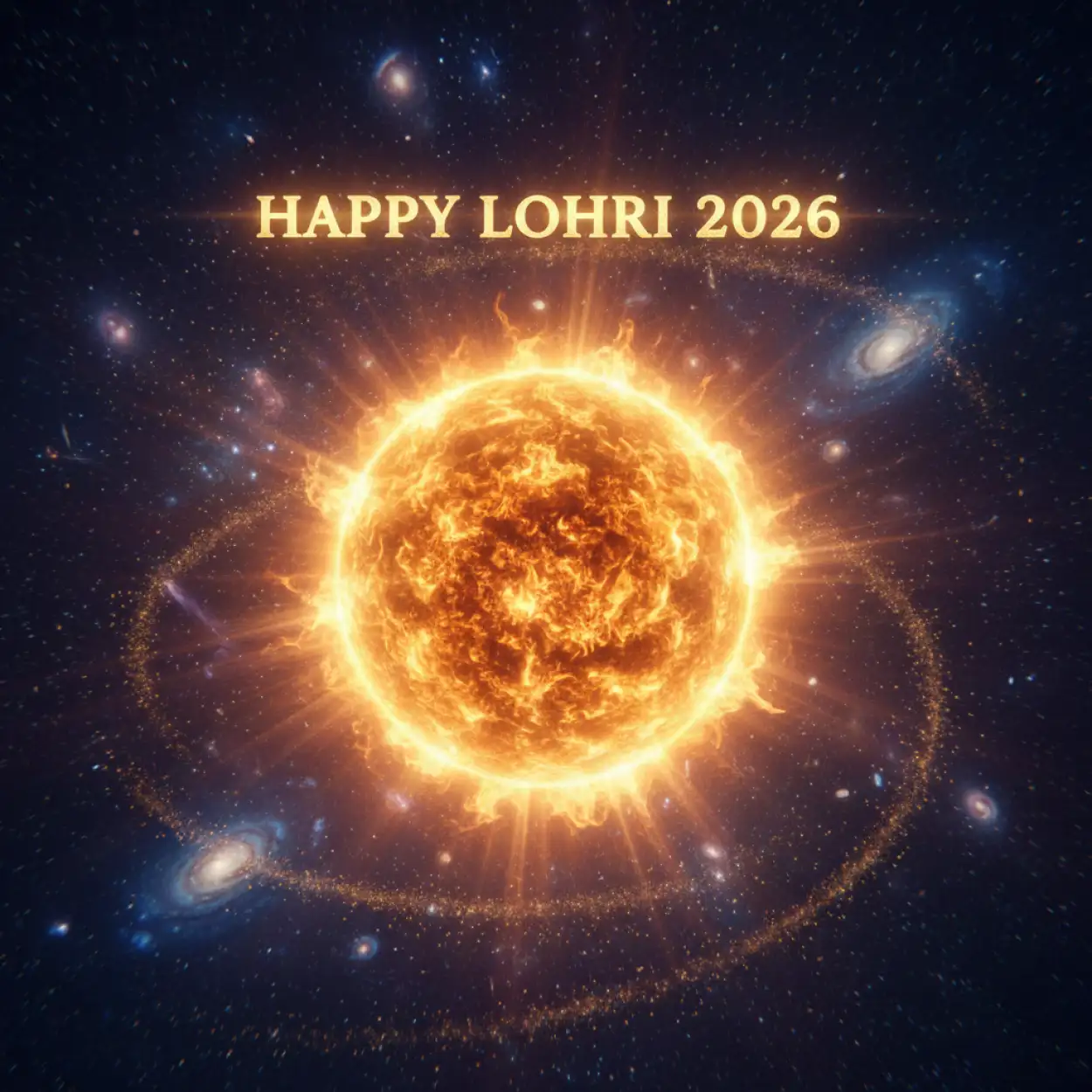 Free Download Happy Lohri 2026 Wishes Facebook Post - High Quality Happy Lohri 2026 Wishes Image