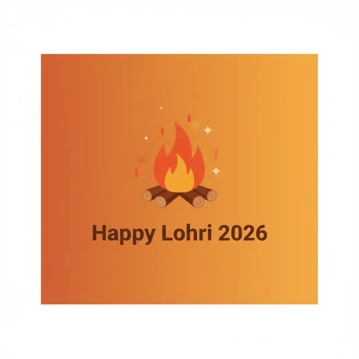 Free Download Happy Lohri 2026 Wishes For Couples - High Quality Happy Lohri 2026 Wishes Image