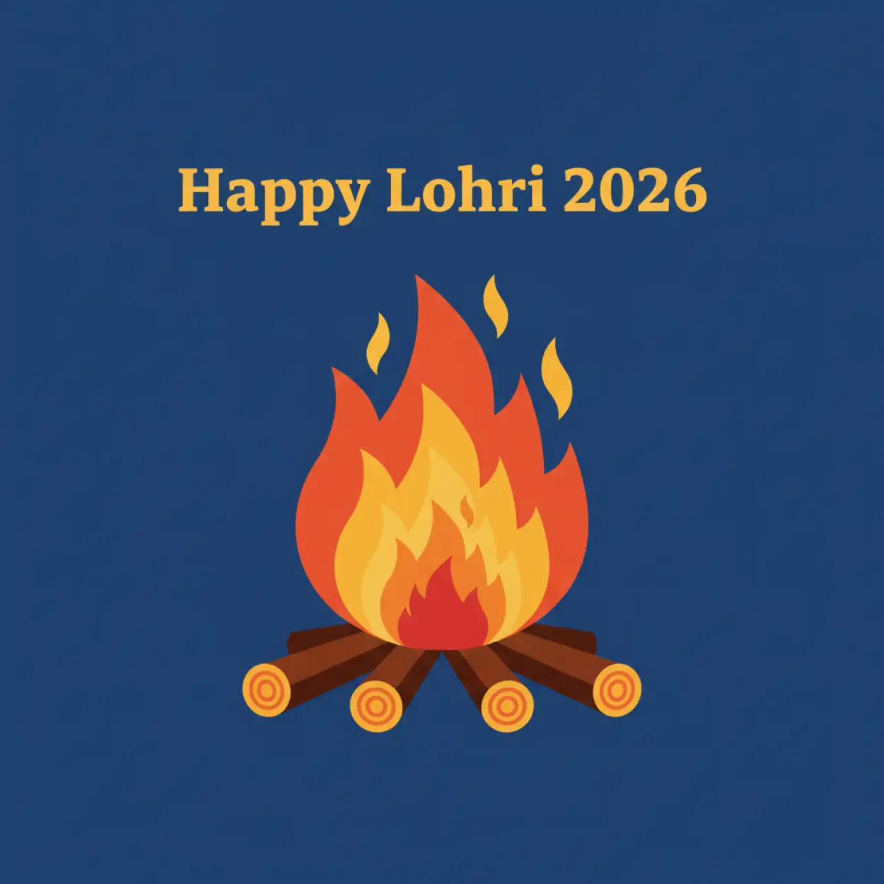 Free Download Happy Lohri 2026 Wishes In Hindi - High Quality Happy Lohri 2026 Wishes Background