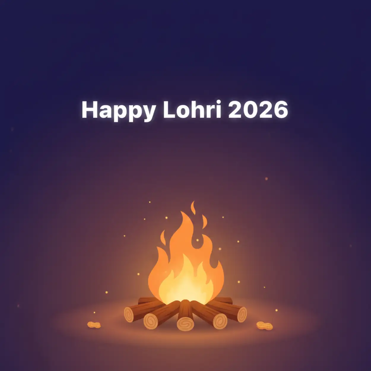 Free Download Happy Lohri 2026 Wishes Png Transparent Background - High Quality Happy Lohri 2026 Wishes Transparent PNG