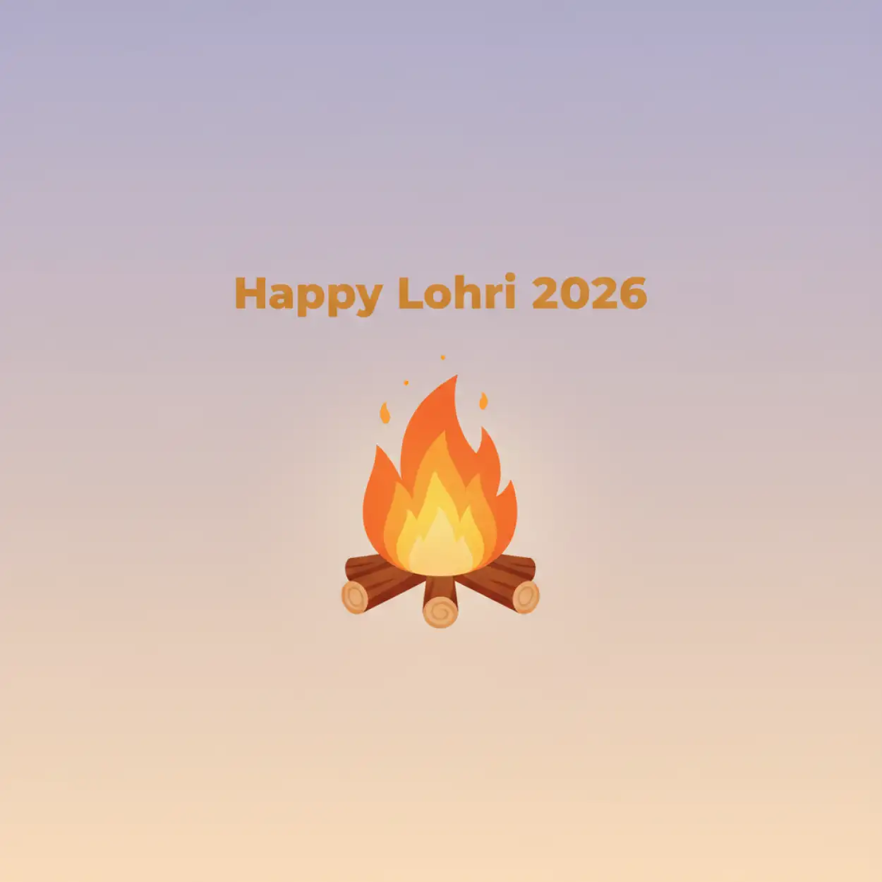 Free Download Happy Lohri 2026 Wishes Png - High Quality Happy Lohri 2026 Wishes Transparent PNG