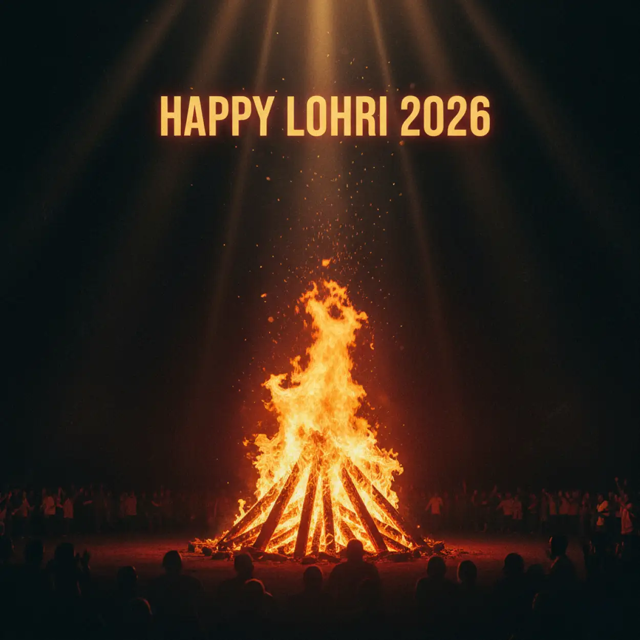 Free Download Happy Lohri 2026 Wishes Shayari - High Quality Happy Lohri 2026 Wishes Image