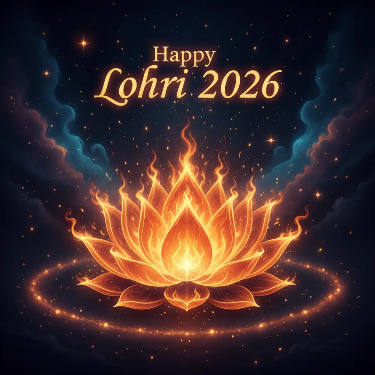 Free Download Happy Lohri 2026 Wishes Vector - High Quality Happy Lohri 2026 Wishes Image