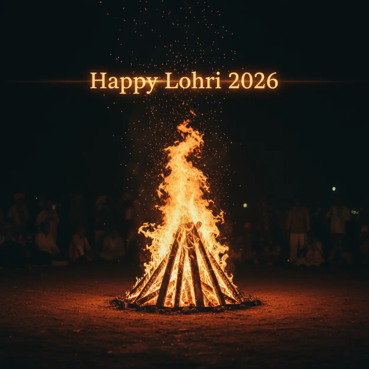 Free Download Happy Lohri 2026 Wishes Whatsapp Status - High Quality Happy Lohri 2026 Wishes Background