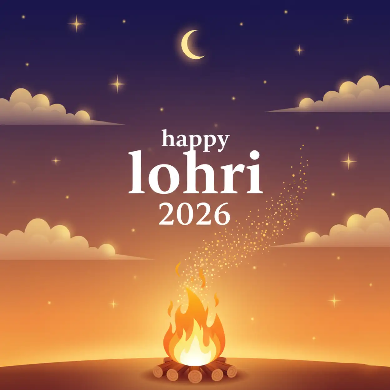 Free Download Happy Lohri 2026 Wishes With Photo - High Quality Appy Lohri 2026 Image