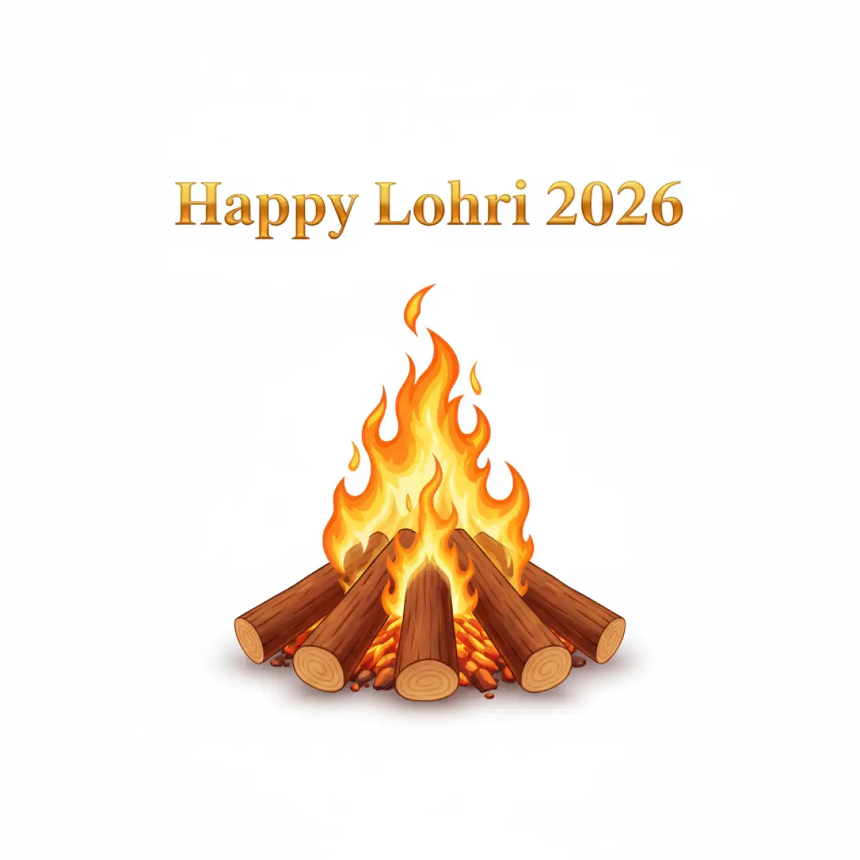 Free Download Happy Lohri 2026 Wishes - High Quality Happy Lohri 2026 Wishes Image