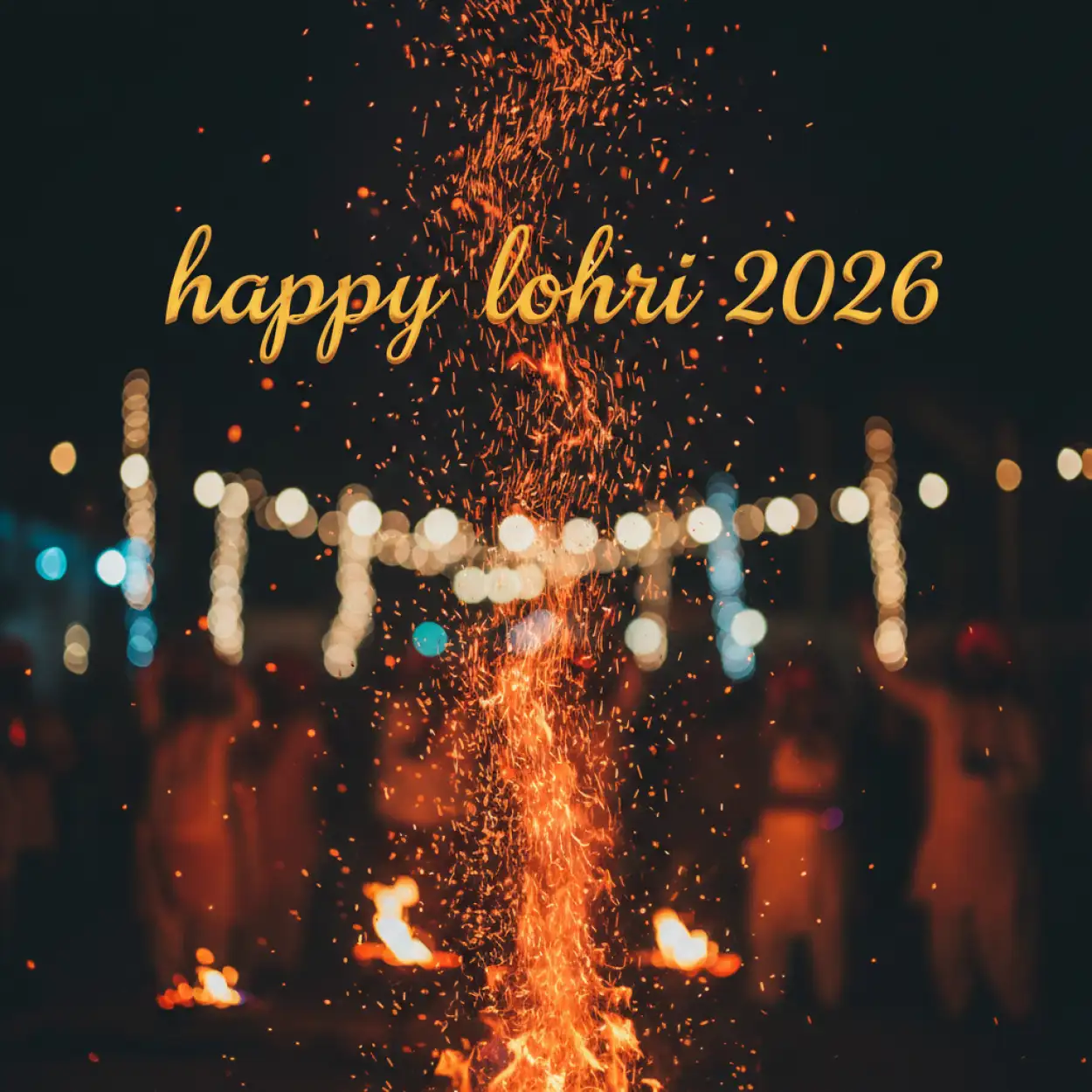 Free Download Happy Lohri Dp 2026 - High Quality Happy Lohri 2026 Image