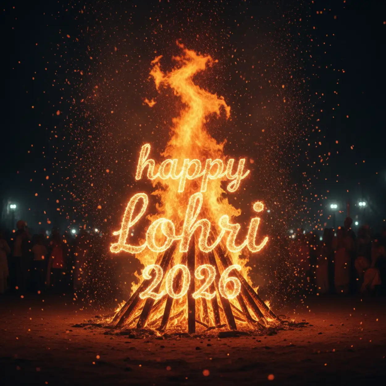 Free Download Happy Lohri Folk Festival Wishes 2026 - High Quality Happy Lohri 2026 Image