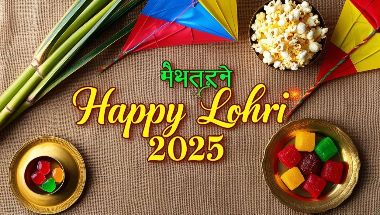 Free Download Happy Lohri Greetings 2025 For Desktop Backgrounds - High Quality Happy Lohri Greetings 2025 Background