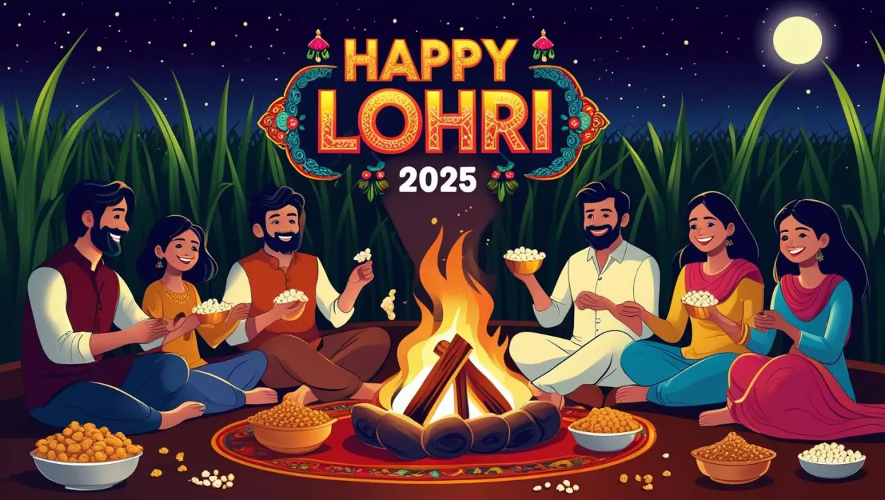 Happy Lohri Greetings 2025 For Facebook Posts - Royalty Free Happy Lohri Greetings 2025 Image | Pngmagic Free Download Happy Lohri Greetings 2025 For Facebook Posts - High Quality Happy Lohri Greetings 2025 Background