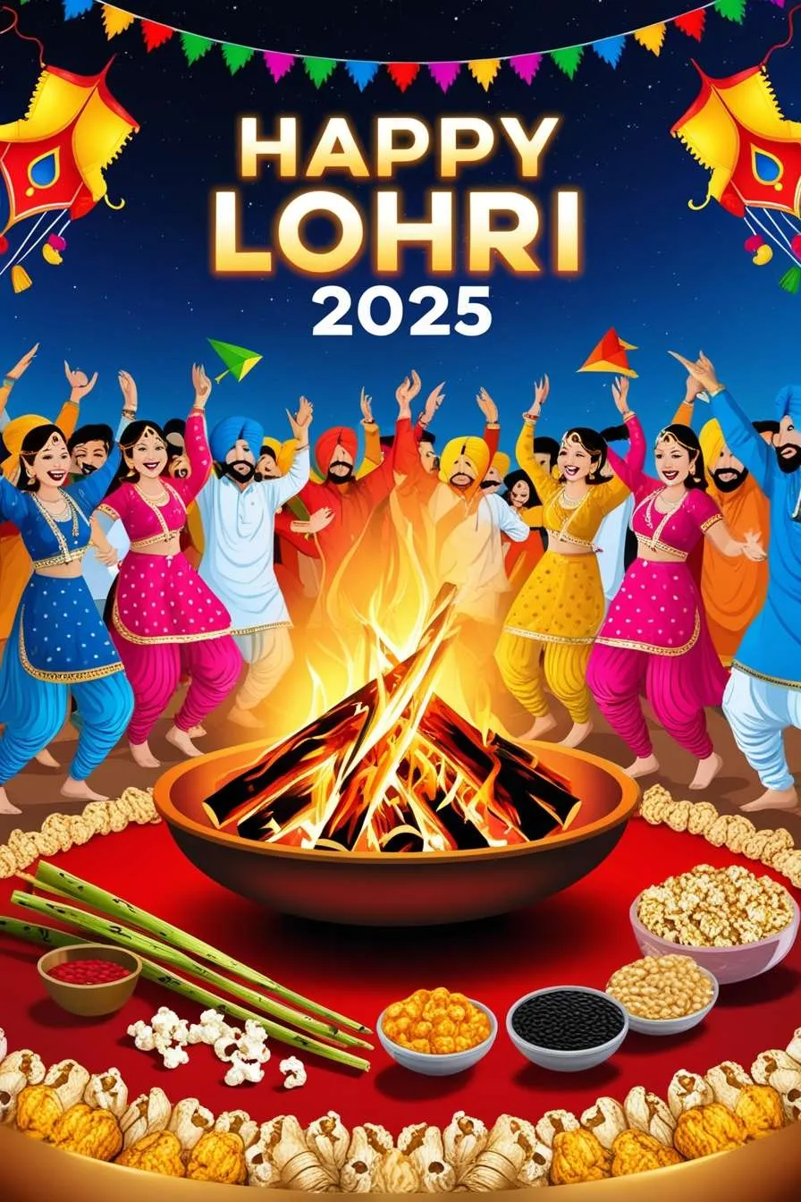 Happy Lohri Greetings 2025 For Instagram Stories - Royalty Free Happy Lohri Greetings 2025 Image | Pngmagic Free Download Happy Lohri Greetings 2025 For Instagram Stories - High Quality Happy Lohri Greetings 2025 Background