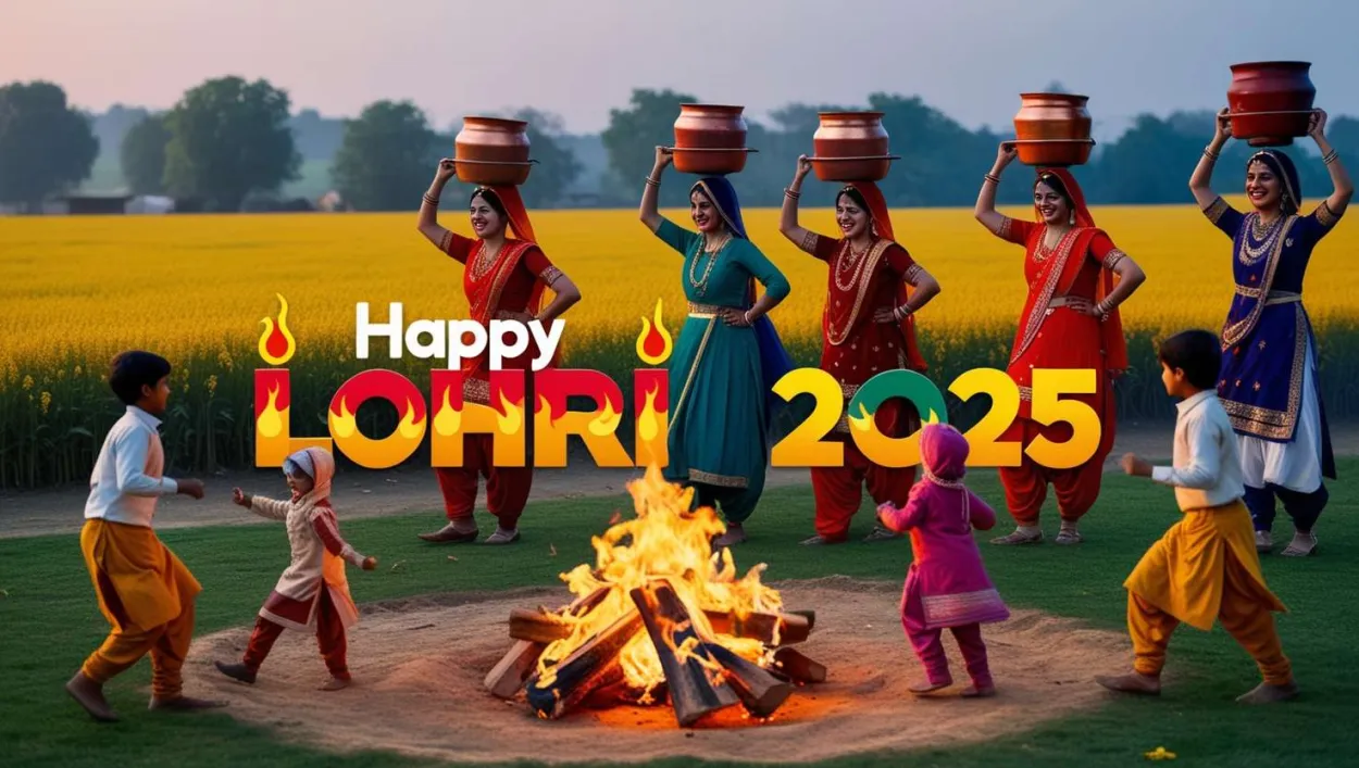 Happy Lohri Greetings 2025 For Kids And Family - Royalty Free Happy Lohri Greetings 2025 Image | Pngmagic Free Download Happy Lohri Greetings 2025 For Kids And Family - High Quality Happy Lohri Greetings 2025 Background