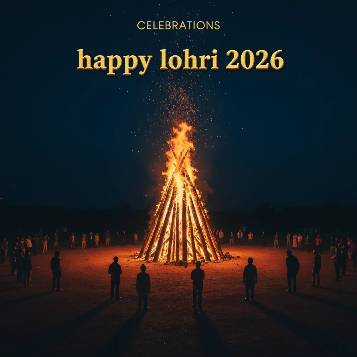 Free Download Happy Lohri Harvest Festival Wishes 2026 - High Quality Happy Lohri 2026 Image