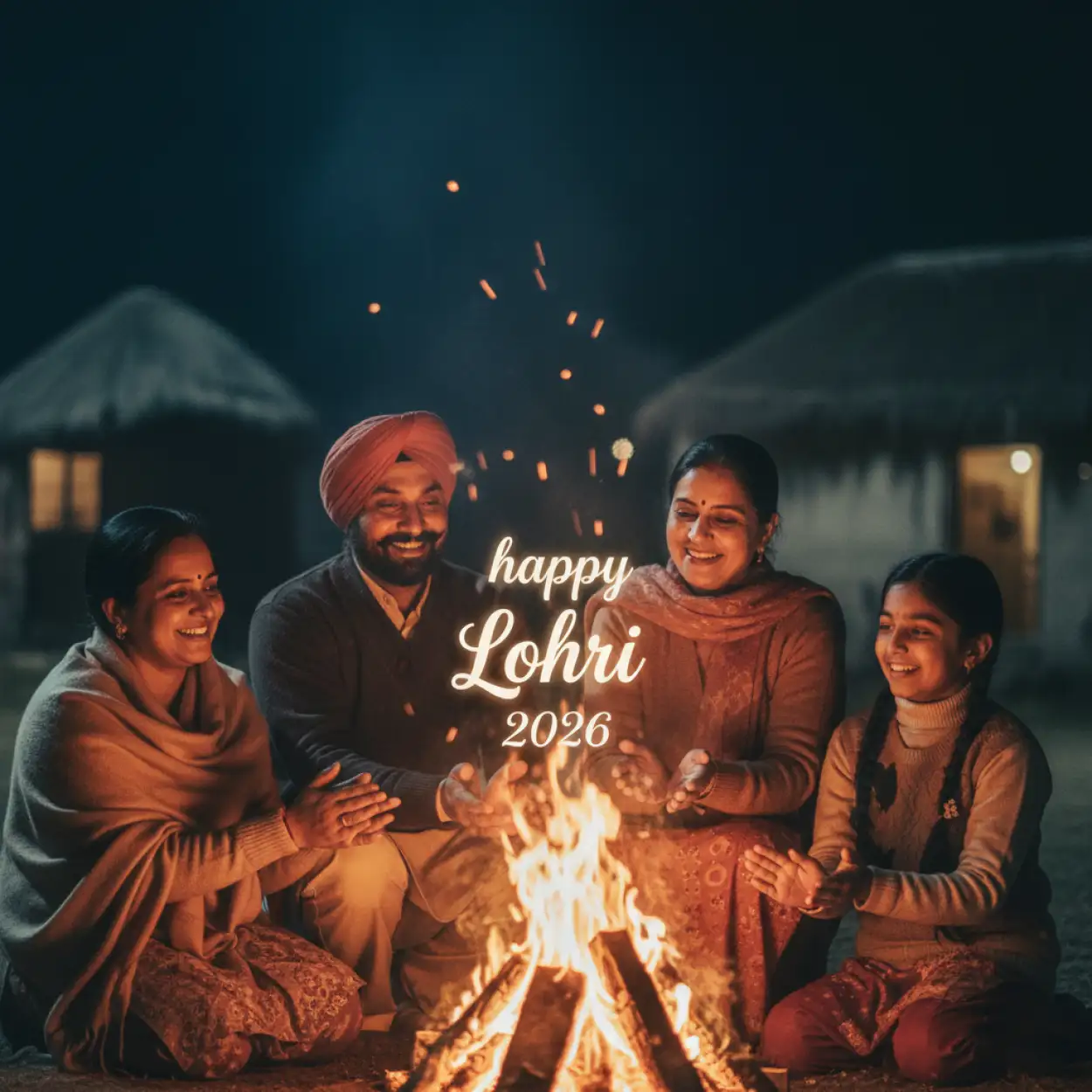 Free Download Happy Lohri Hd Images 2026 - High Quality Happy Lohri 2026 Image
