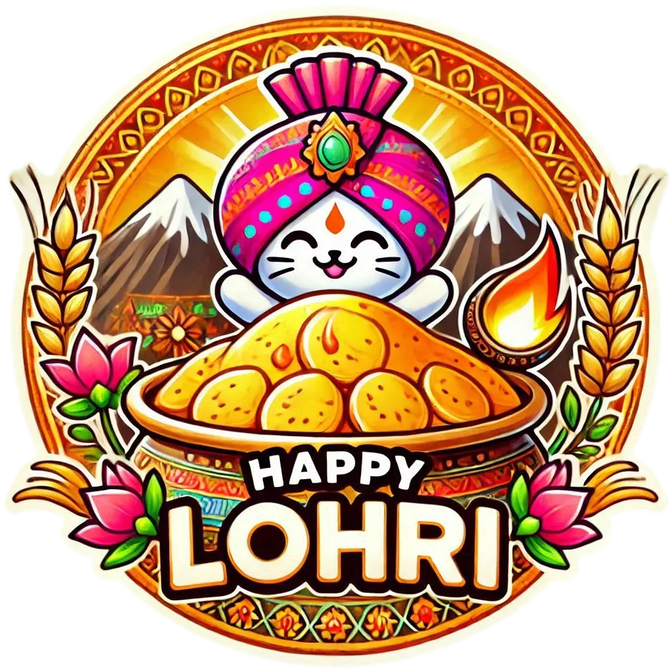 Free Download Happy Lohri India Png Clipart Download - High Quality Lohri PNG PNG Image