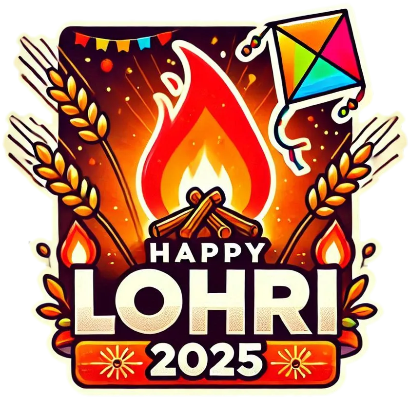 Free Download Happy Lohri Png 2025 Festive Collection - High Quality Happy Lohri Png PNG Image