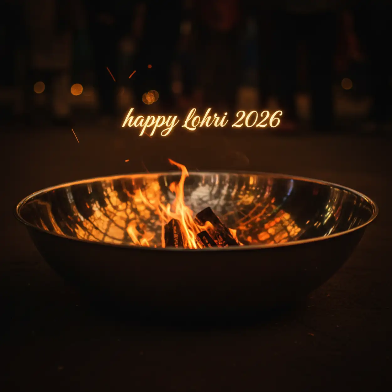 Free Download Happy Lohri Png 2026 - High Quality Happy Lohri 2026 Transparent PNG