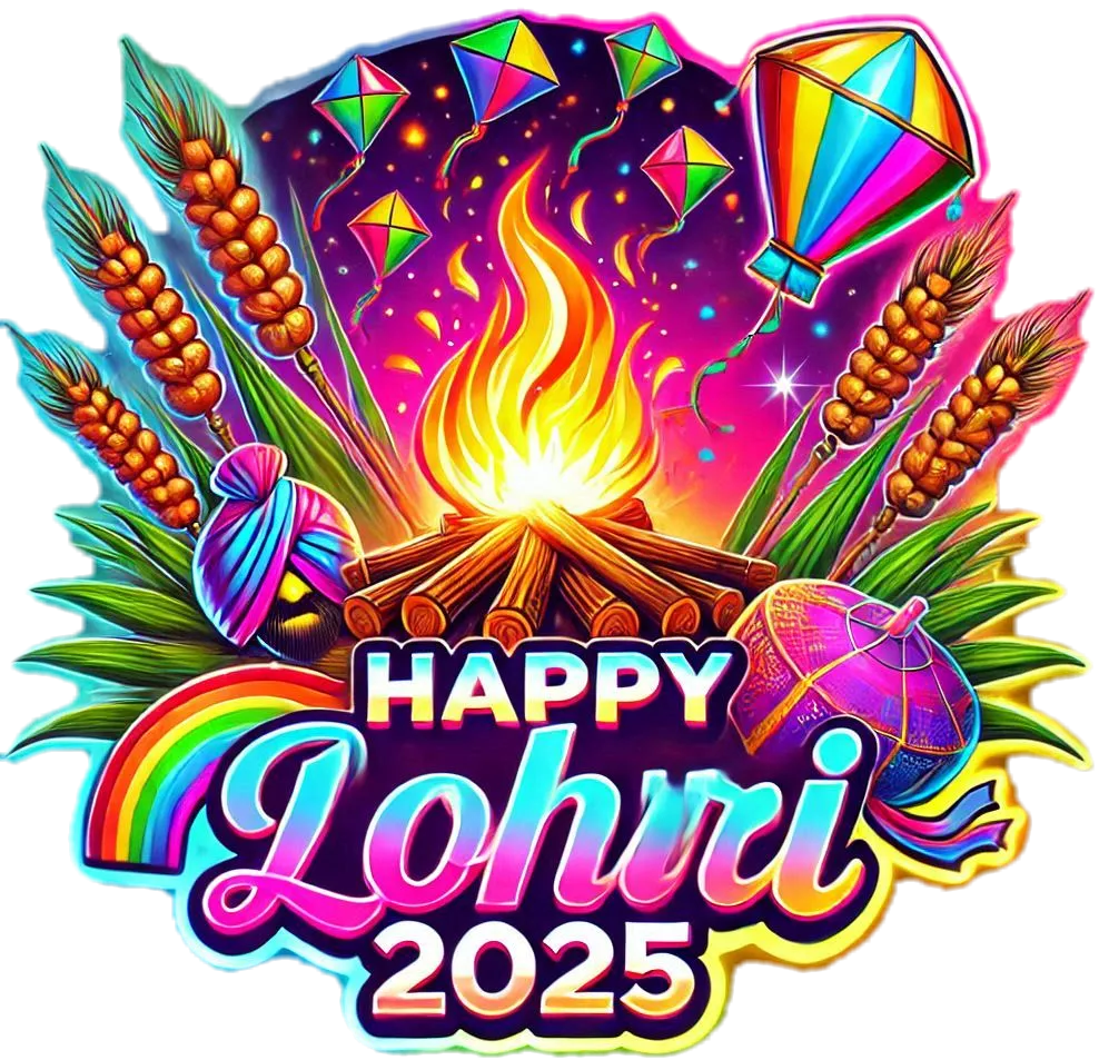 Happy Lohri Png Transparent Background - Royalty Free Happy Lohri Png Image | Pngmagic Free Download Happy Lohri Png Transparent Background - High Quality Happy Lohri Png PNG Image