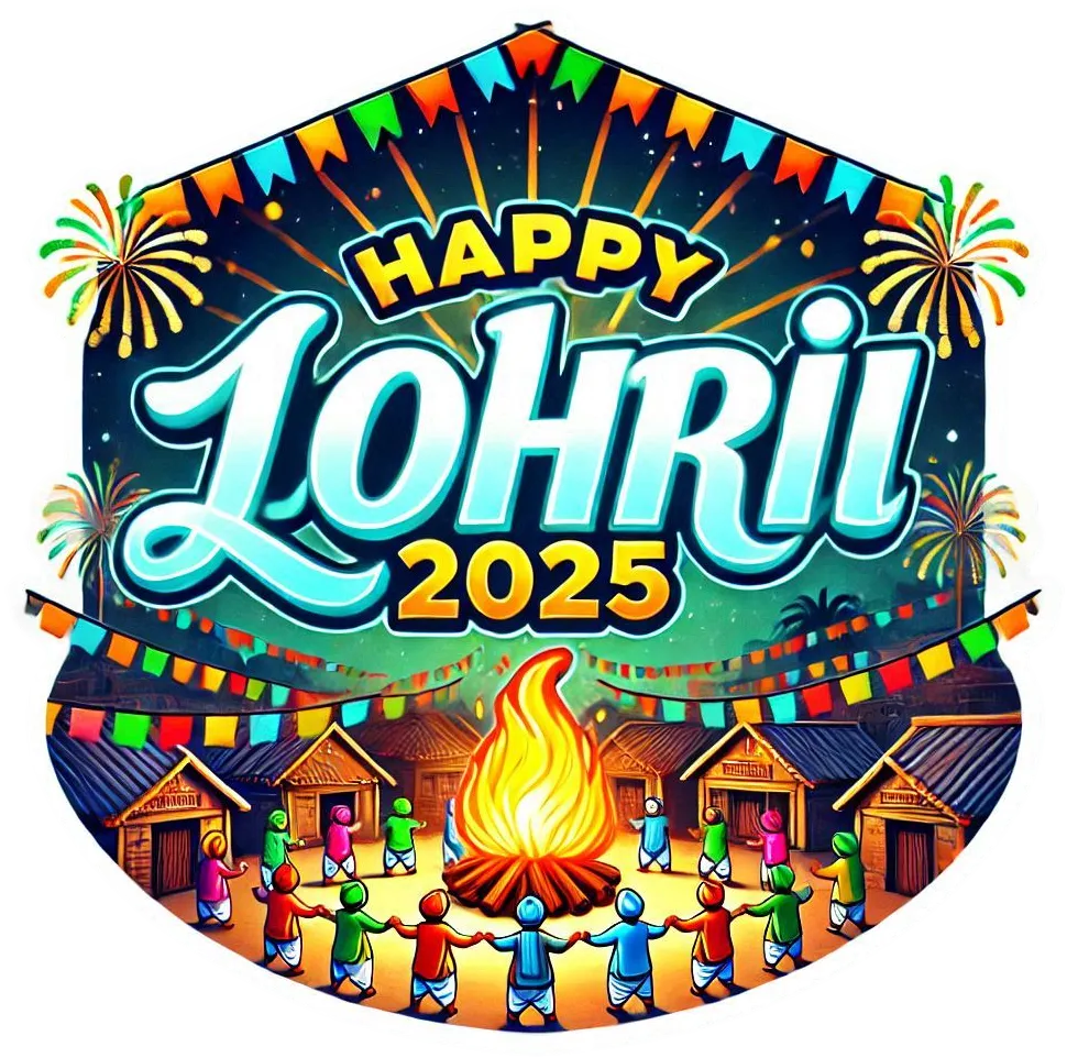 Free Download Happy Lohri Png With Festival Quotes - High Quality Happy Lohri Png PNG Image
